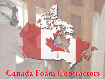 Vancouver Canada Spray Foam Contractors