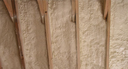 closed-cell spray foam for Vancouver applications