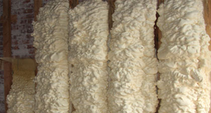open-cell spray foam for Vancouver applications